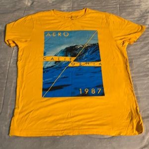 Aeropostale Surf TShirt Med.